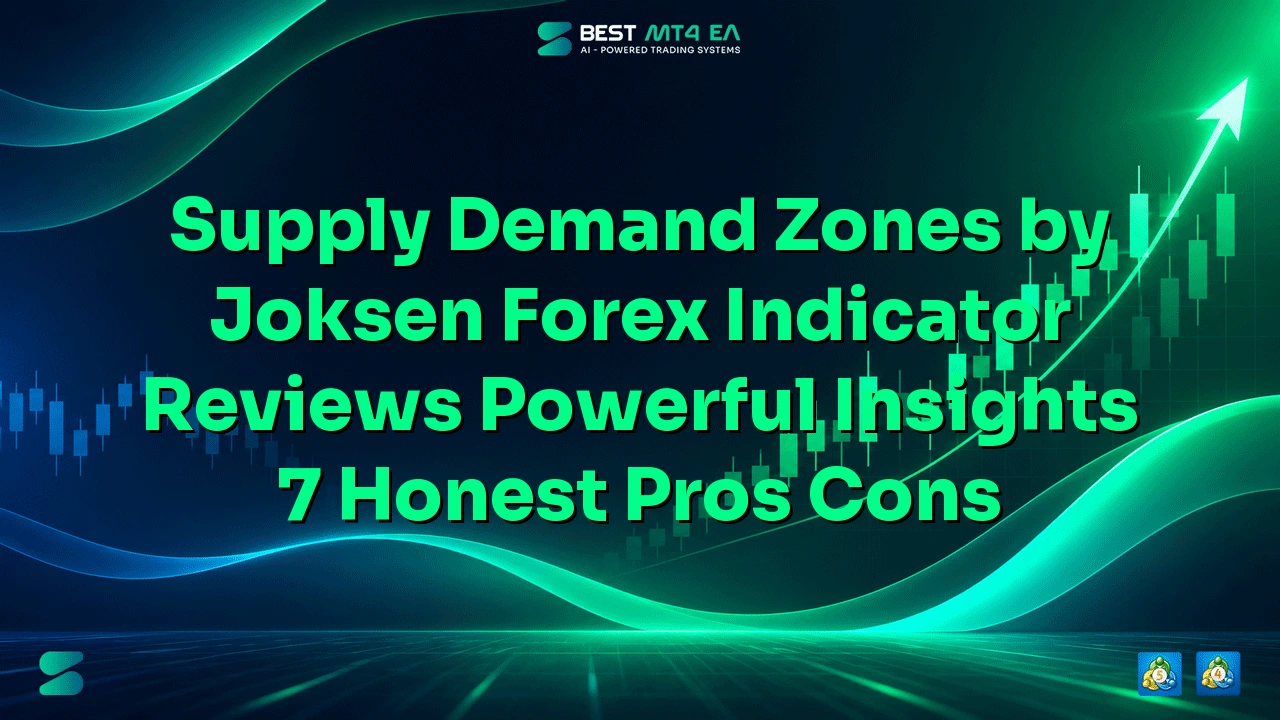 Supply & Demand Zones by Joksen Forex Indicator Reviews: Powerful Insights + 7 Honest Pros & Cons