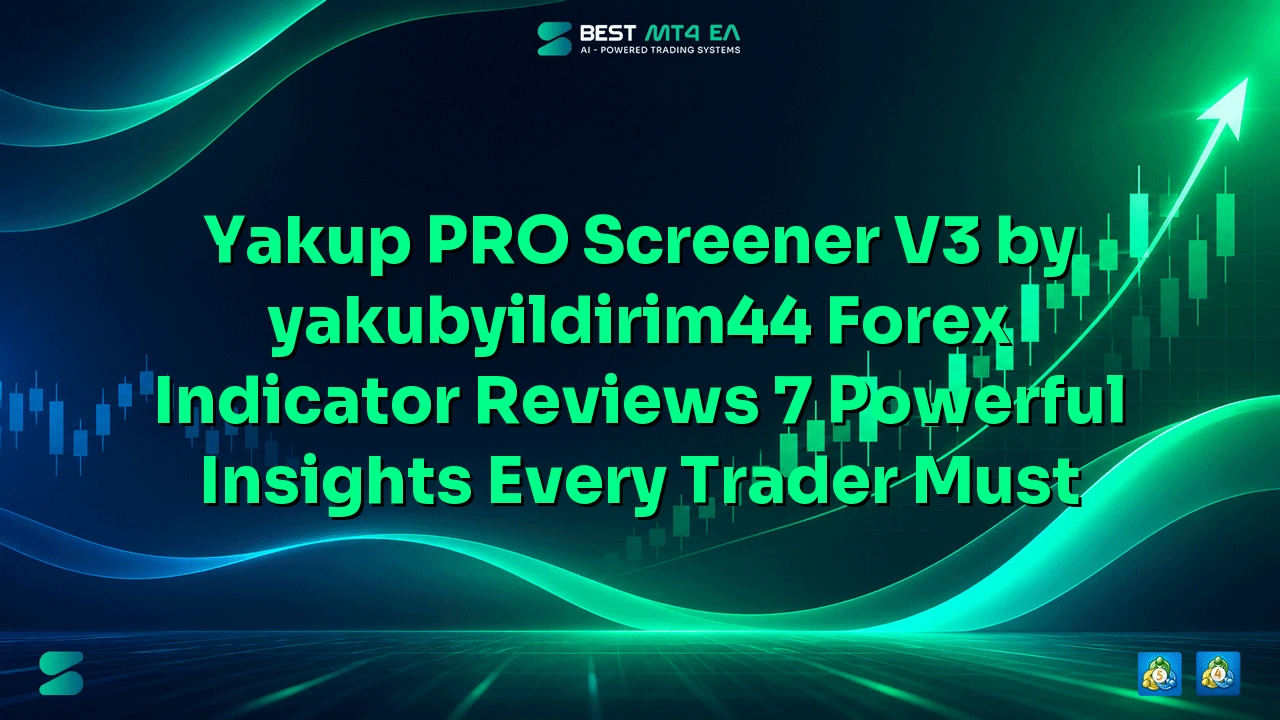Yakup PRO Screener V3 by yakubyildirim44 Forex Indicator Reviews: 7 Powerful Insights Every Trader Must Know