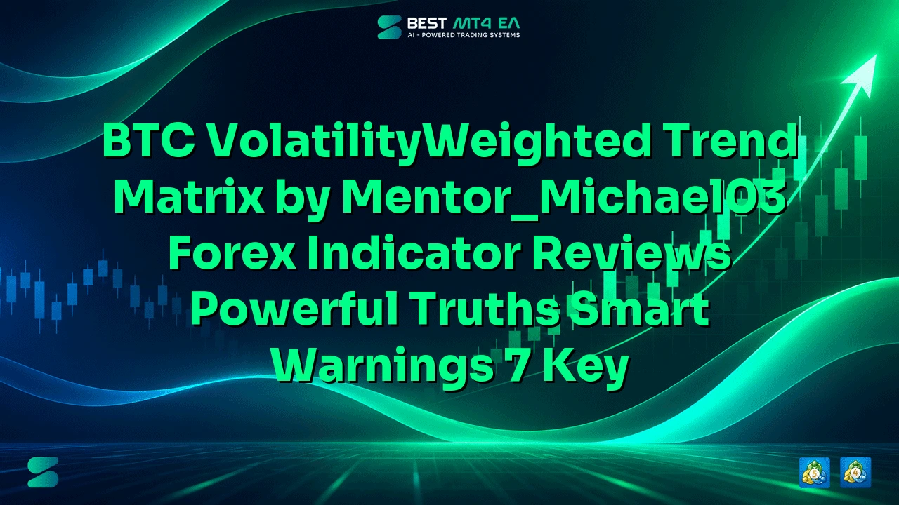 BTC Volatility-Weighted Trend Matrix by Mentor_Michael03 Forex Indicator Reviews: Powerful Truths, Smart Warnings & 7 Key Insights