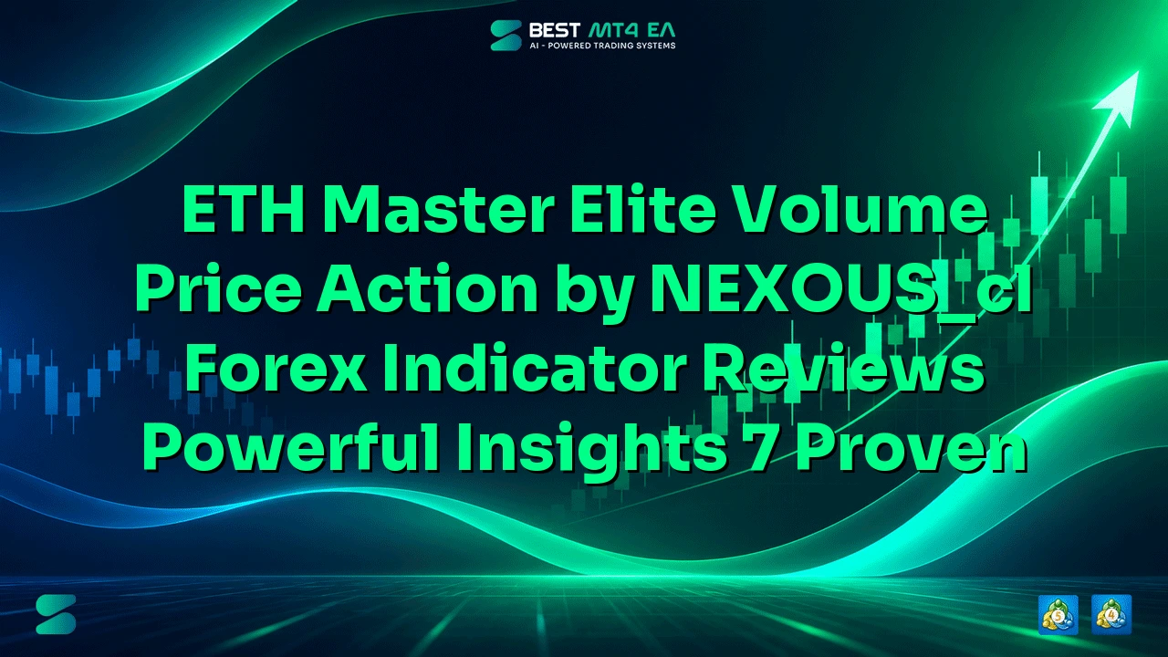 ETH Master Elite: Volume & Price Action by NEXOUS_cl Forex Indicator Reviews – Powerful Insights & 7 Proven Benefits for Smart Traders