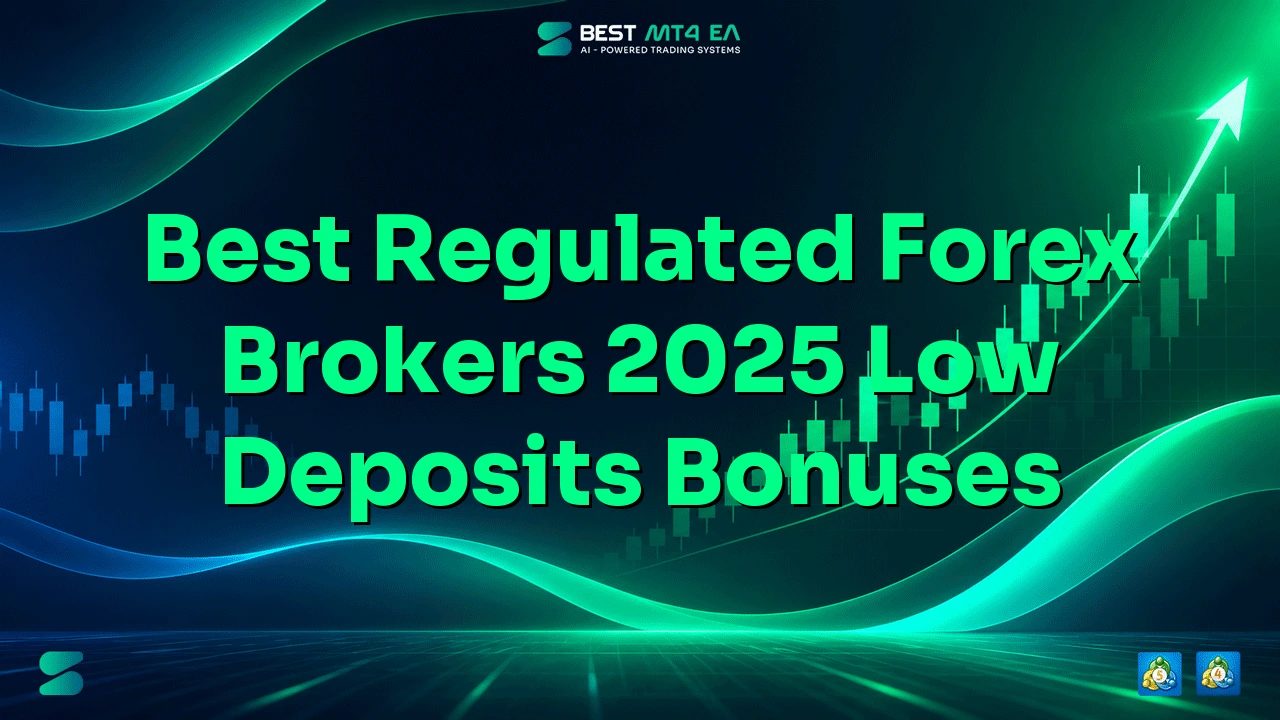 Best Regulated Forex Brokers 2025: Low Deposits & Bonuses