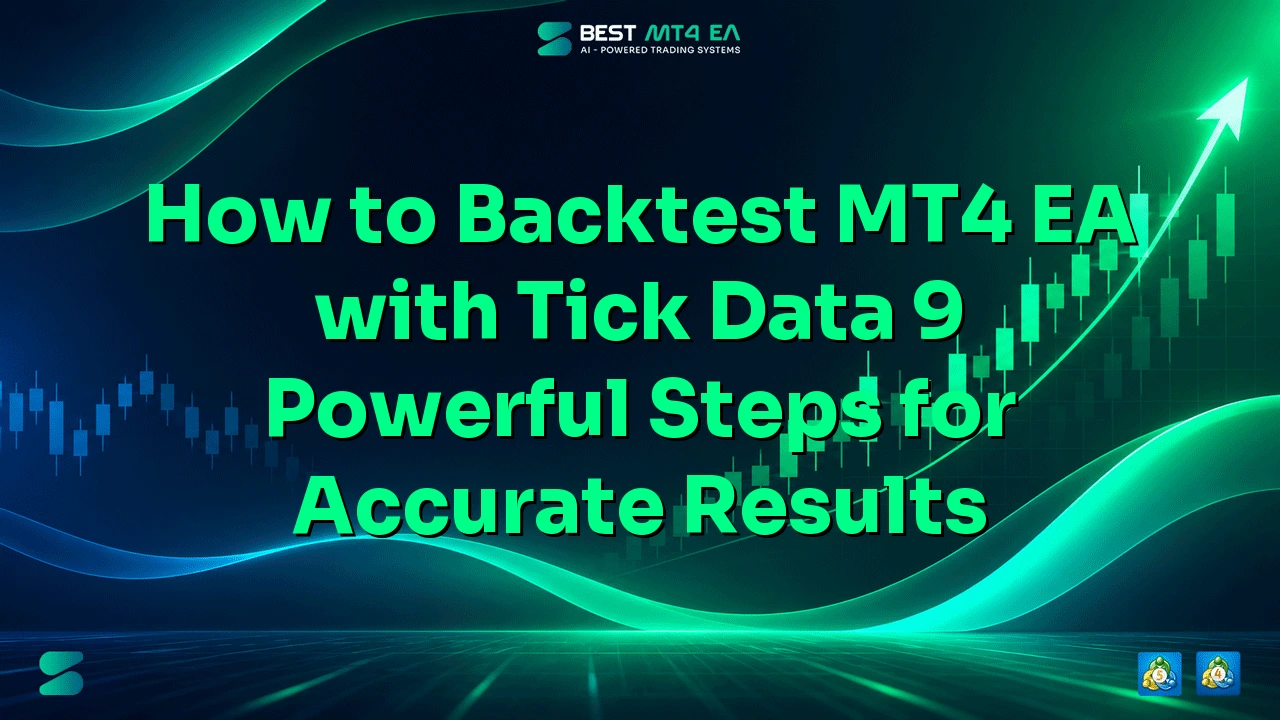 How to Backtest MT4 EA with Tick Data: 9 Powerful Steps for Accurate Results