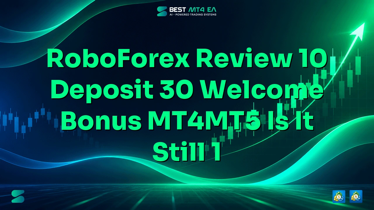 RoboForex Review: $10 Deposit, $30 Welcome Bonus & MT4/MT5 – Is It Still #1?