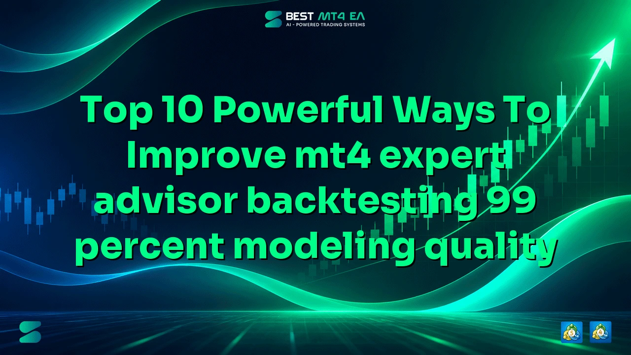 Top 10 Powerful Ways To Improve mt4 expert advisor backtesting 99 percent modeling quality