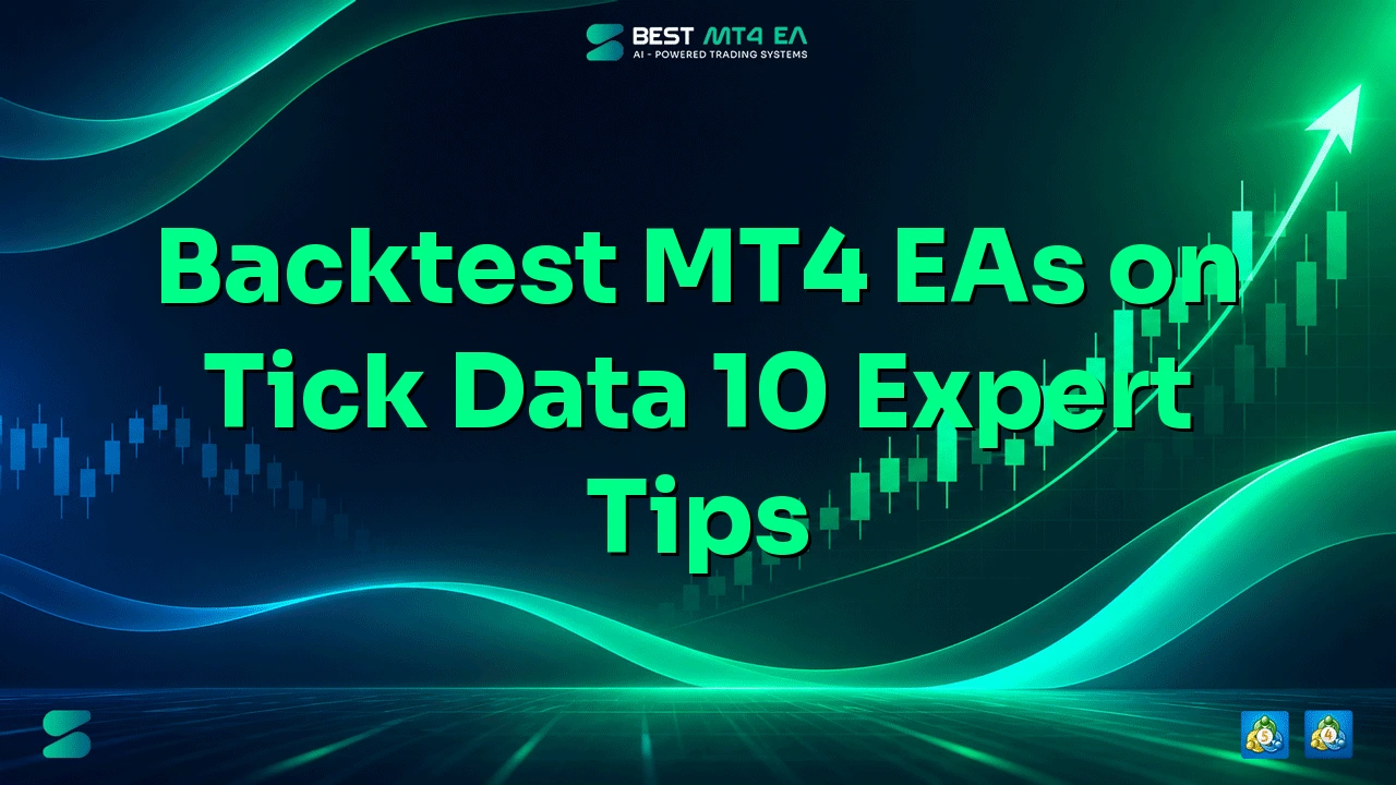 Backtest MT4 EAs on Tick Data: 10 Expert Tips