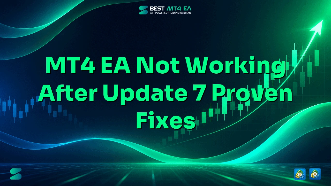 MT4 EA Not Working After Update: 7 Proven Fixes