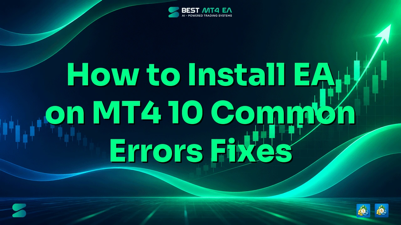 How to Install EA on MT4: 10 Common Errors & Fixes