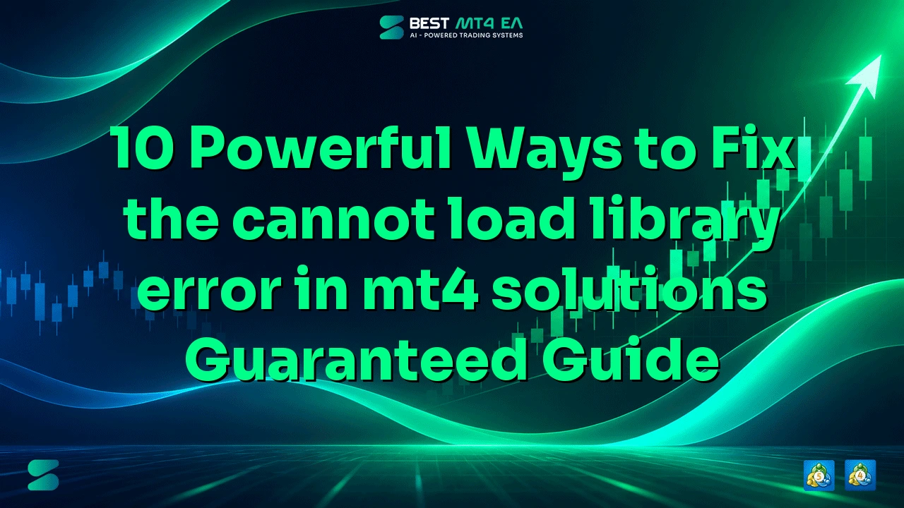 10 Powerful Ways to Fix the cannot load library error in mt4 solutions (Guaranteed Guide)
