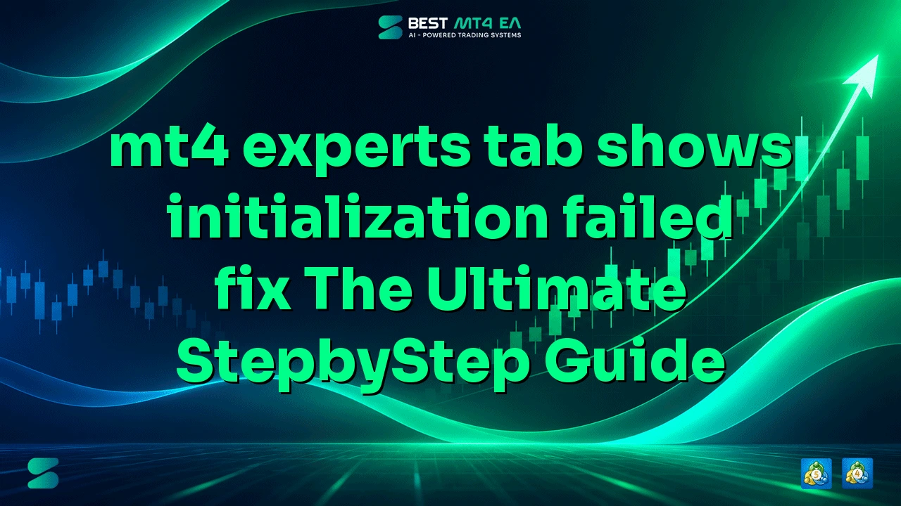 mt4 experts tab shows initialization failed fix: The Ultimate Step-by-Step Guide