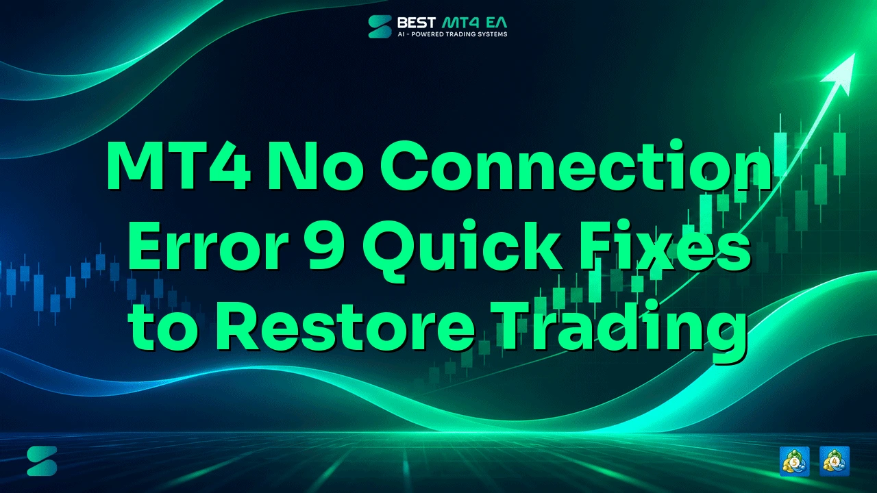 MT4 No Connection Error: 9 Quick Fixes to Restore Trading
