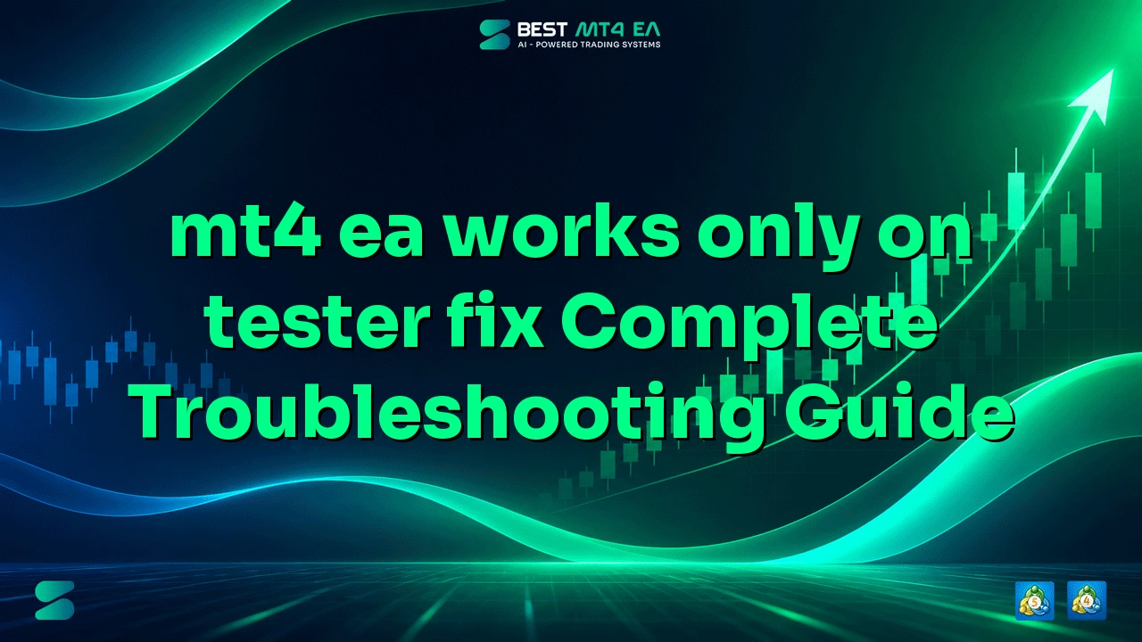 mt4 ea works only on tester fix: Complete Troubleshooting Guide