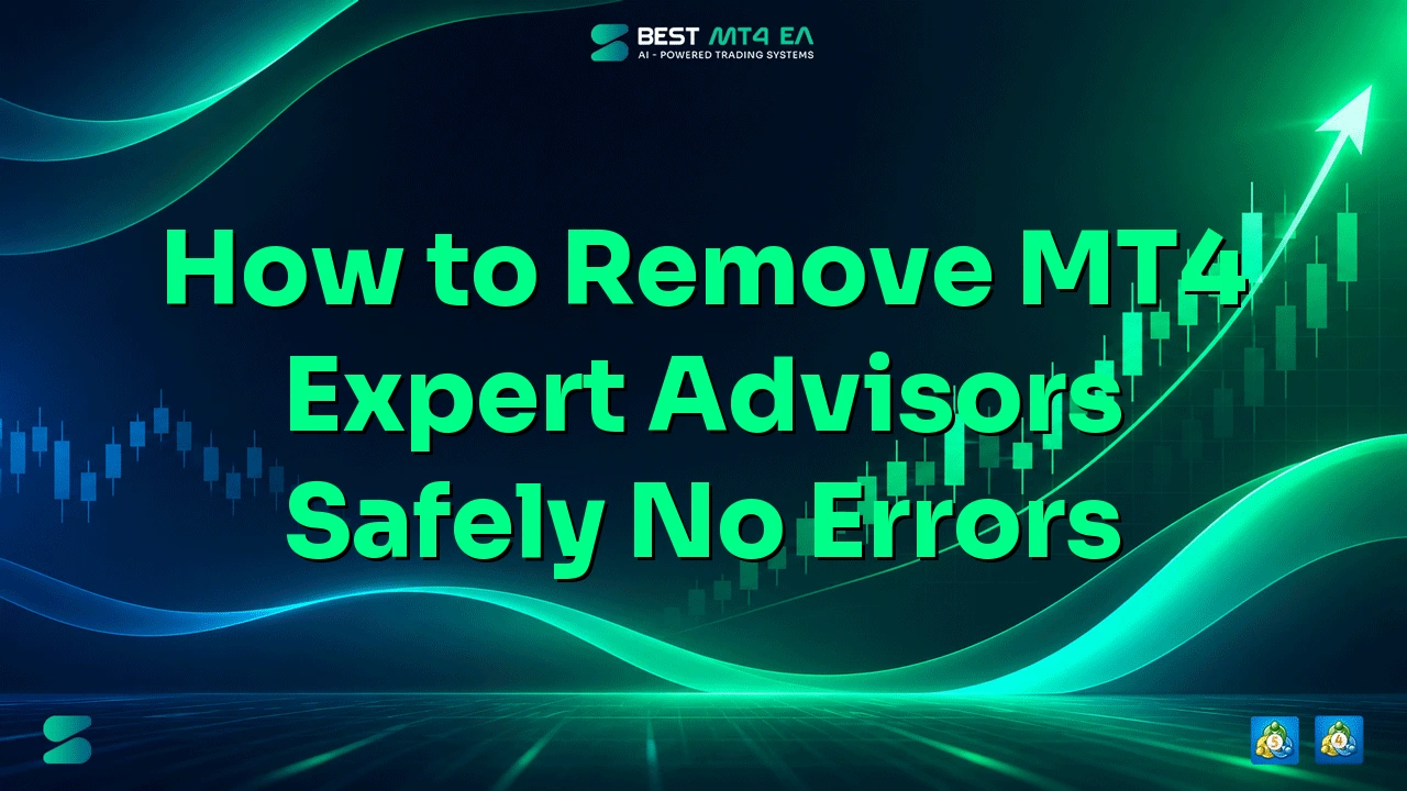 How to Remove MT4 Expert Advisors Safely (No Errors)