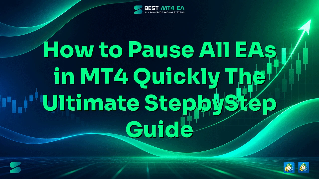 How to Pause All EAs in MT4 Quickly: The Ultimate Step-by-Step Guide