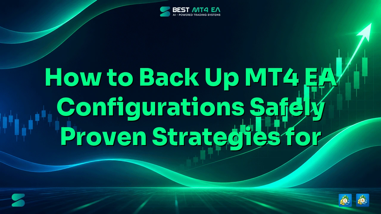 How to Back Up MT4 EA Configurations Safely: Proven Strategies for