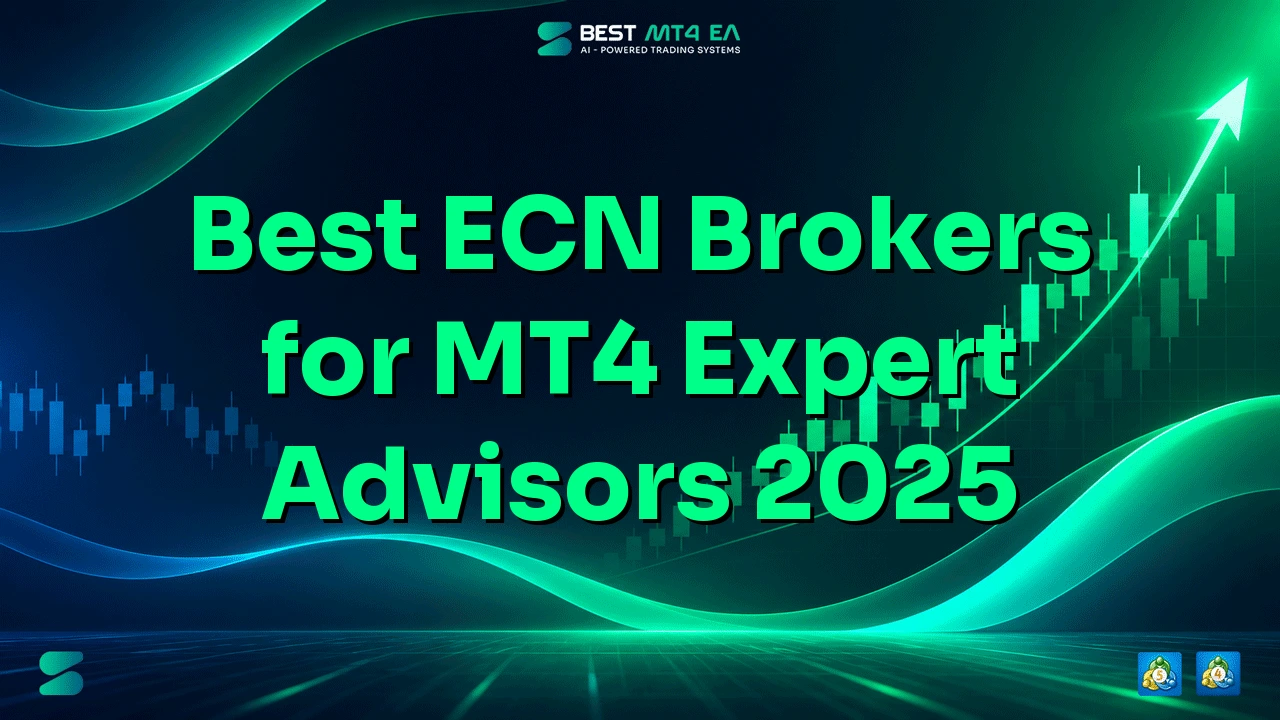 Best ECN Brokers for MT4 Expert Advisors 2025
