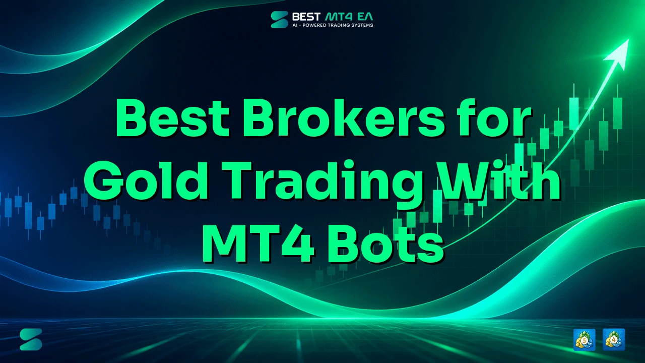 Best Brokers for Gold Trading With MT4 Bots