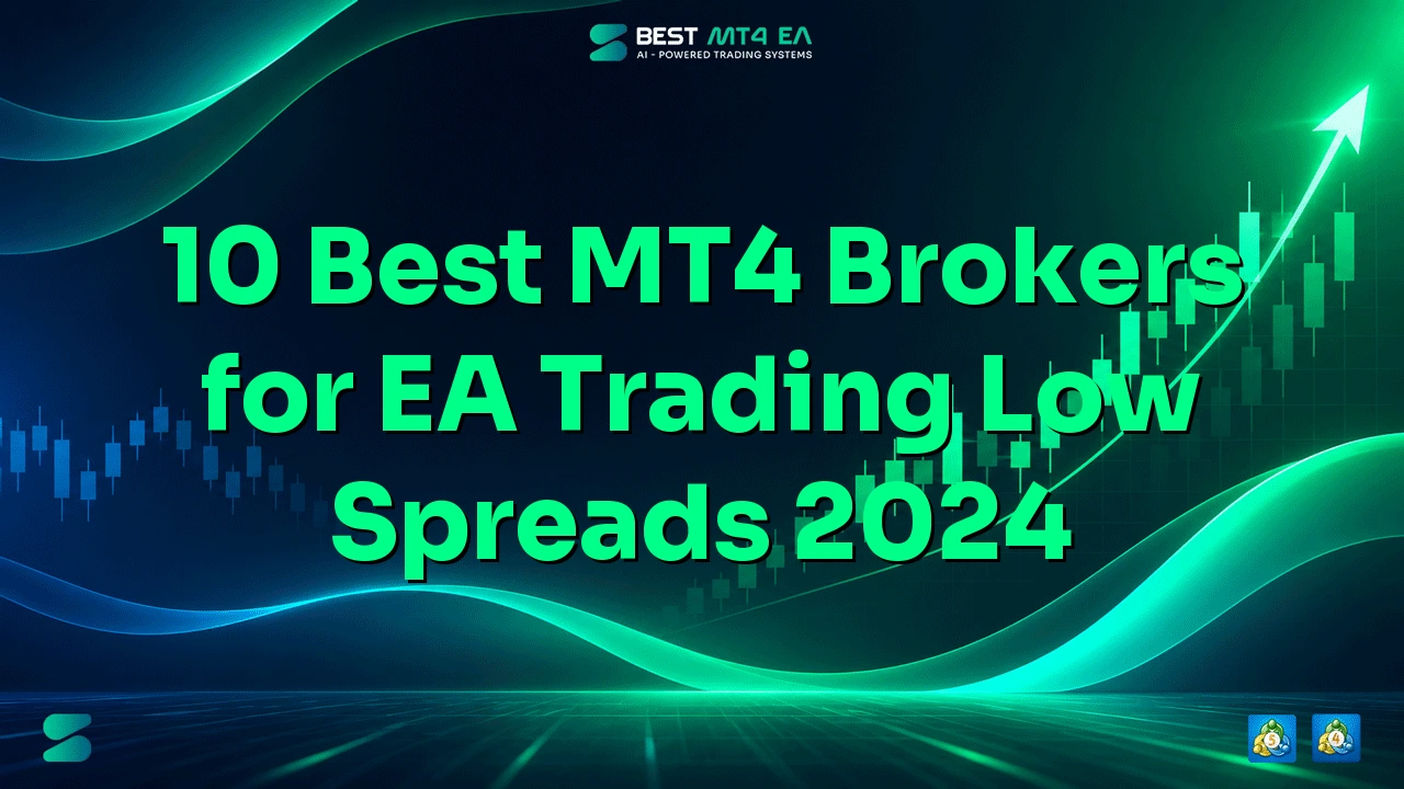 10 Best MT4 Brokers for EA Trading & Low Spreads 2024