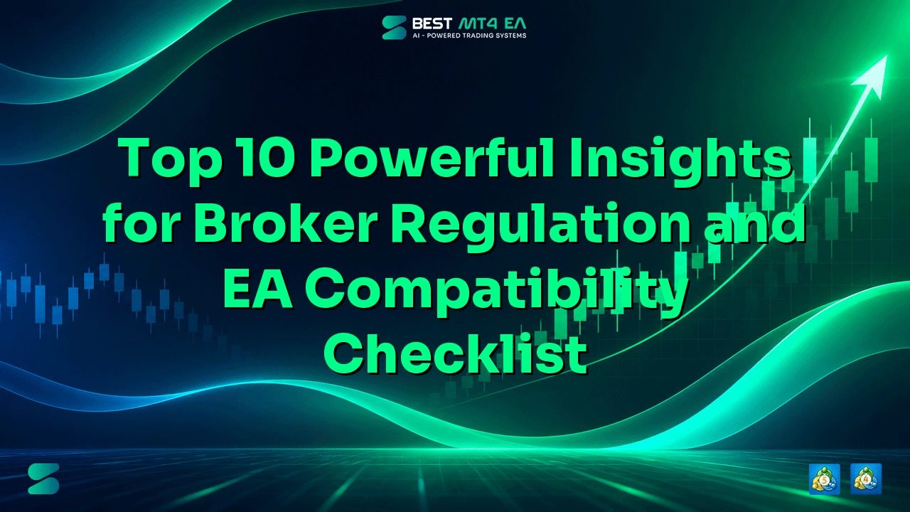 Top 10 Powerful Insights for Broker Regulation and EA Compatibility Checklist