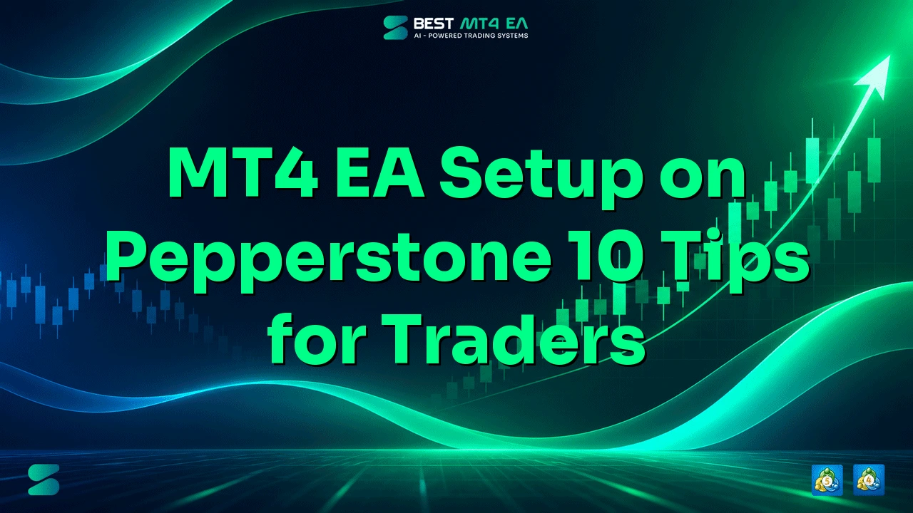 MT4 EA Setup on Pepperstone: 10 Tips for Traders