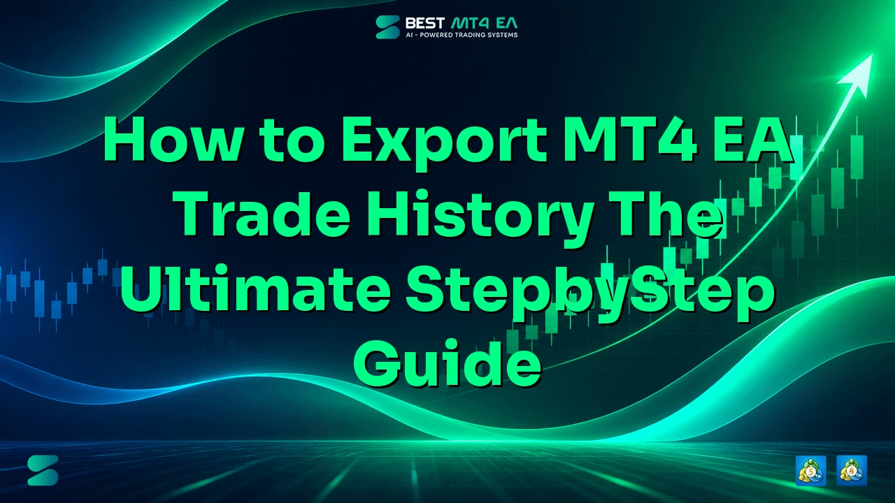 How to Export MT4 EA Trade History: The Ultimate Step-by-Step Guide