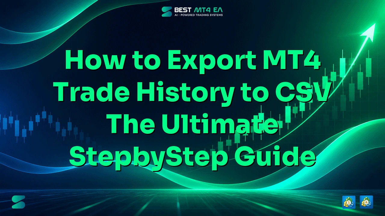 How to Export MT4 Trade History to CSV: The Ultimate Step-by-Step Guide