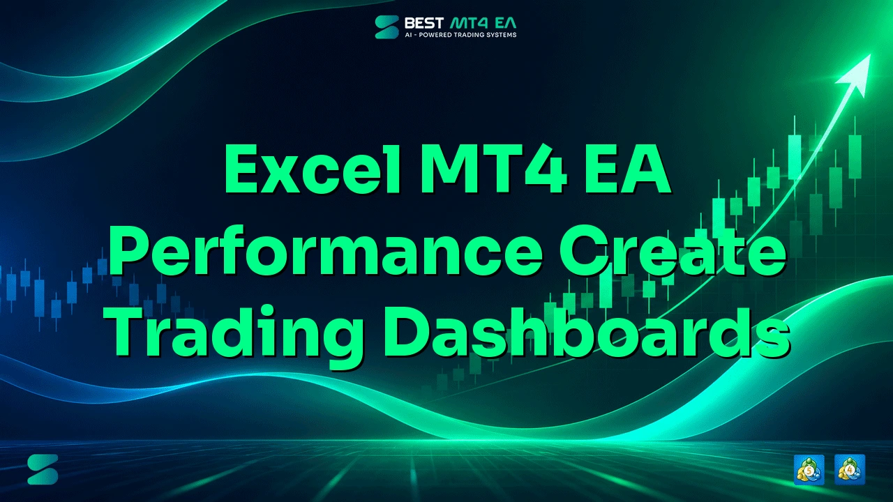 Excel MT4 EA Performance: Create Trading Dashboards
