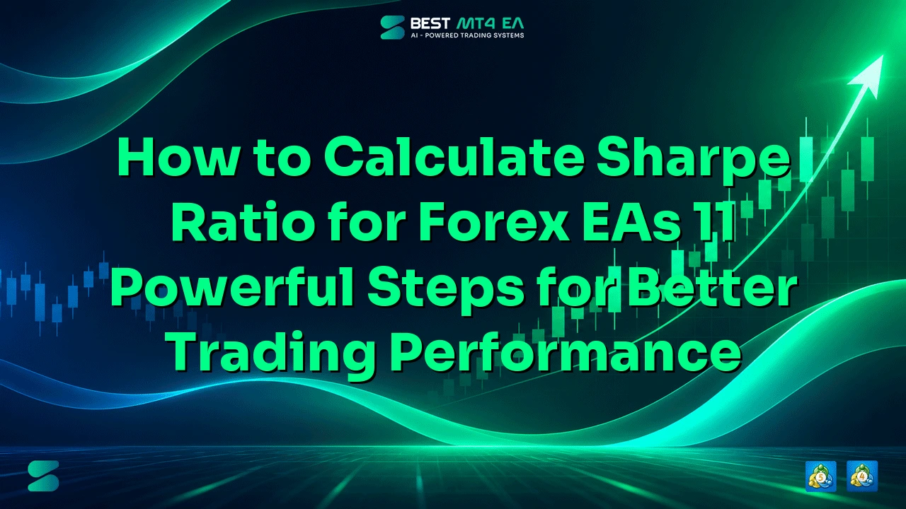 How to Calculate Sharpe Ratio for Forex EAs: 11 Powerful Steps for Better Trading Performance
