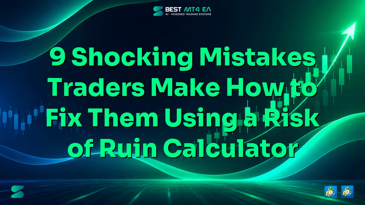9 Shocking Mistakes Traders Make & How to Fix Them Using a Risk of Ruin Calculator for Forex Robots Tutorial