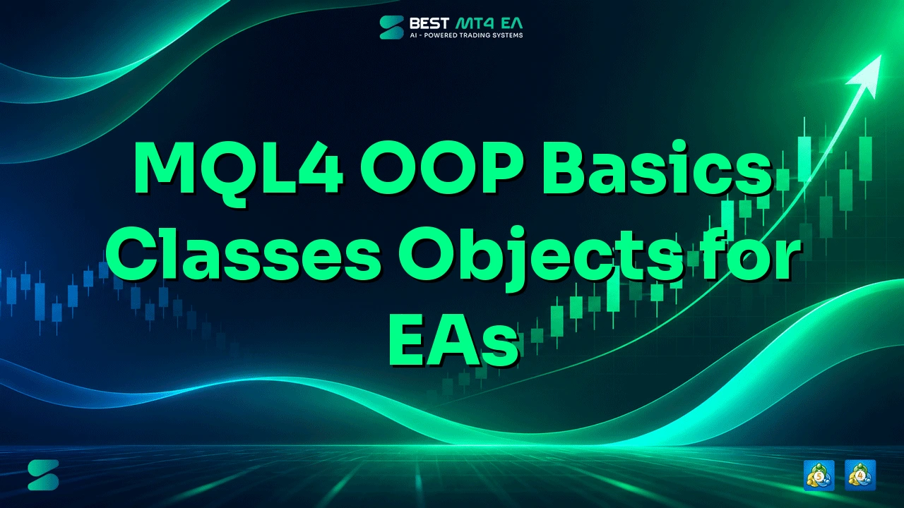 MQL4 OOP Basics: Classes & Objects for EAs