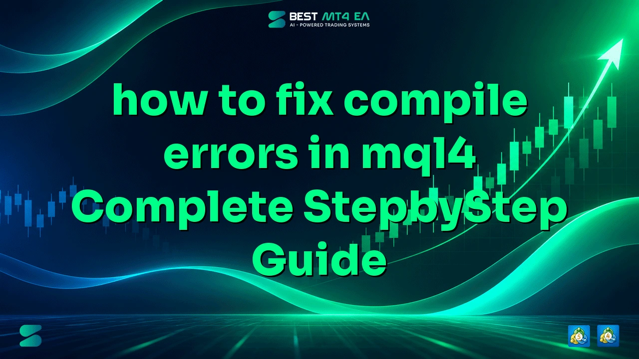 how to fix compile errors in mql4 – Complete Step-by-Step Guide