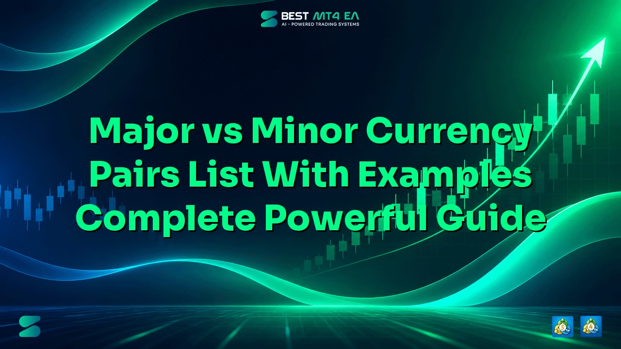 Major vs Minor Currency Pairs List With Examples — Complete & Powerful Guide