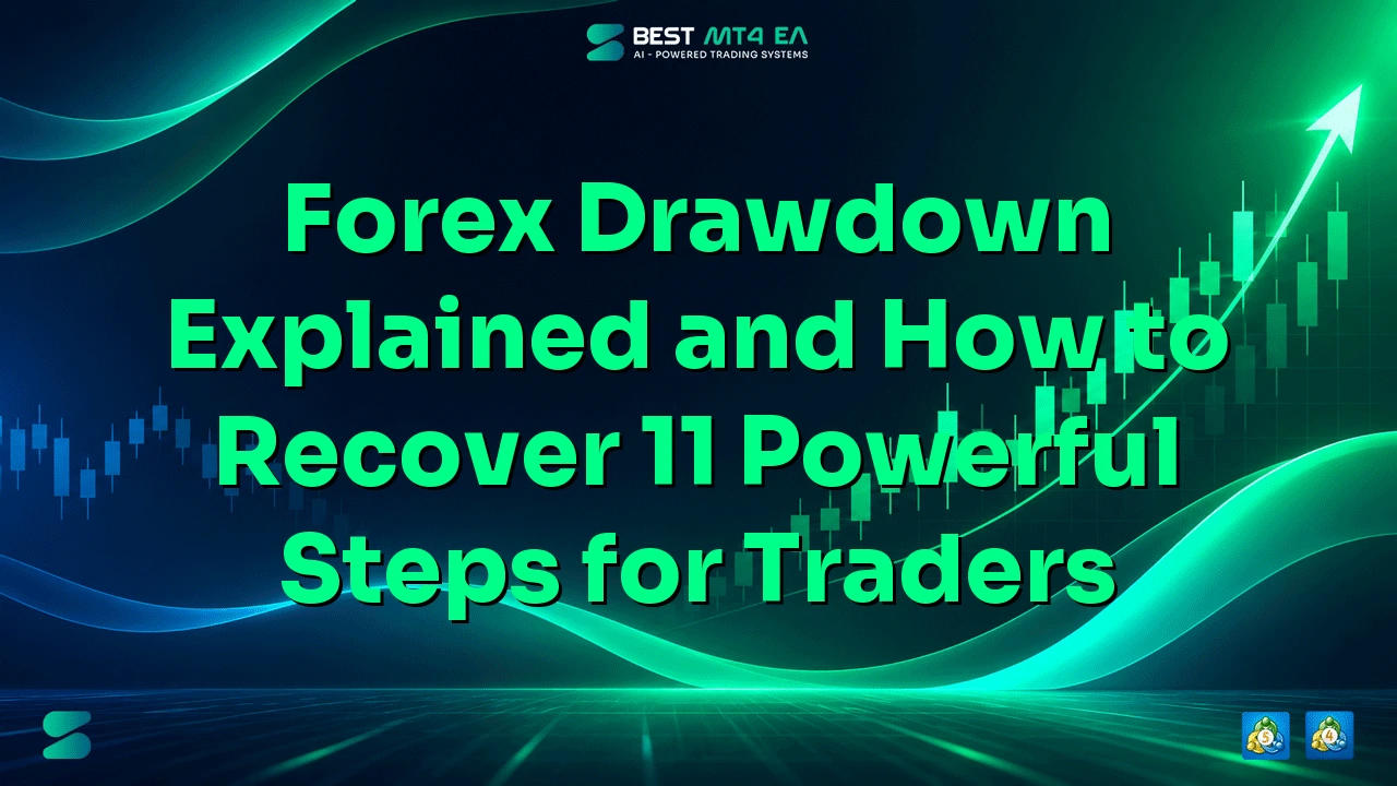 Forex Drawdown Explained and How to Recover: 11 Powerful Steps for Traders