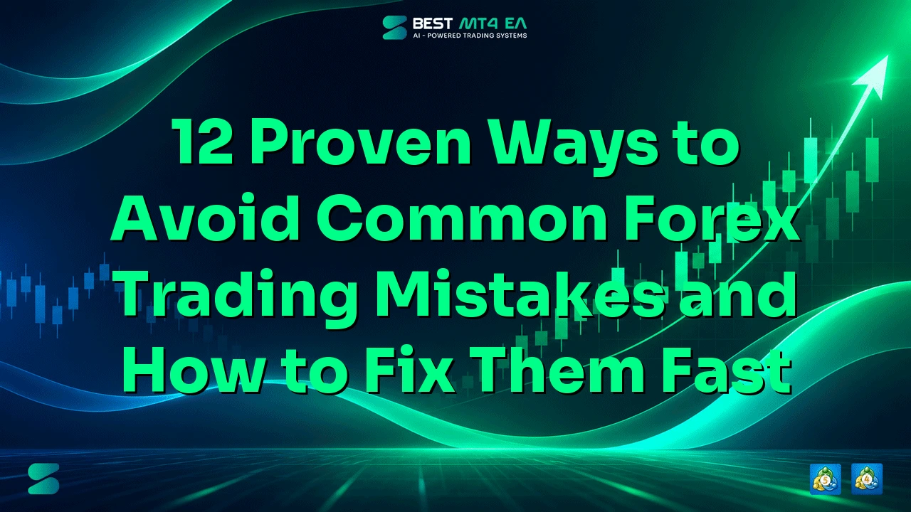 12 Proven Ways to Avoid Common Forex Trading Mistakes and How to Fix Them Fast