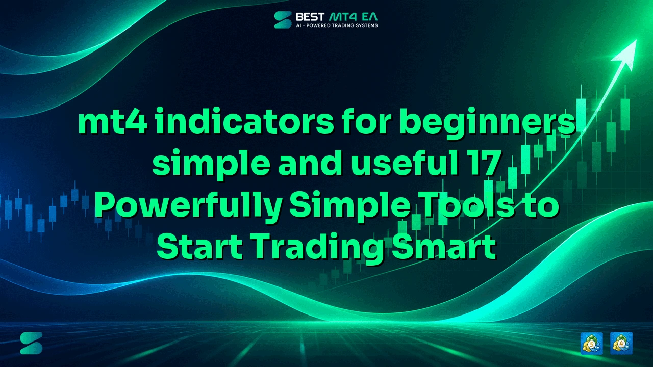 mt4 indicators for beginners simple and useful: 17 Powerfully Simple Tools to Start Trading Smart