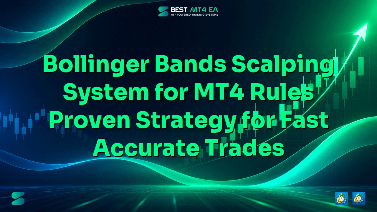 Bollinger Bands Scalping System for MT4 Rules: Proven Strategy for Fast & Accurate Trades
