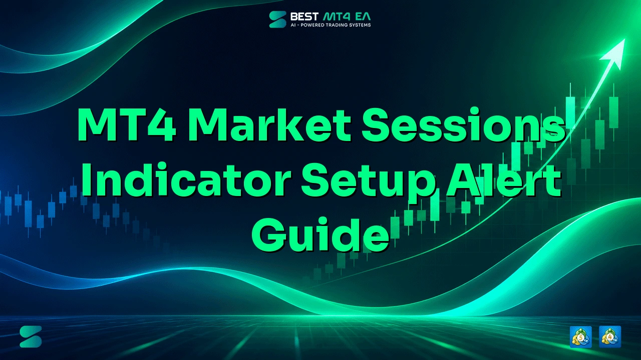 MT4 Market Sessions Indicator: Setup & Alert Guide