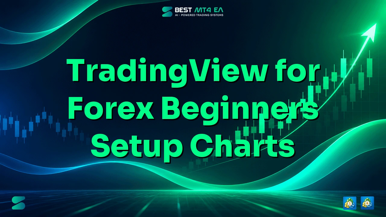 TradingView for Forex Beginners: Setup & Charts
