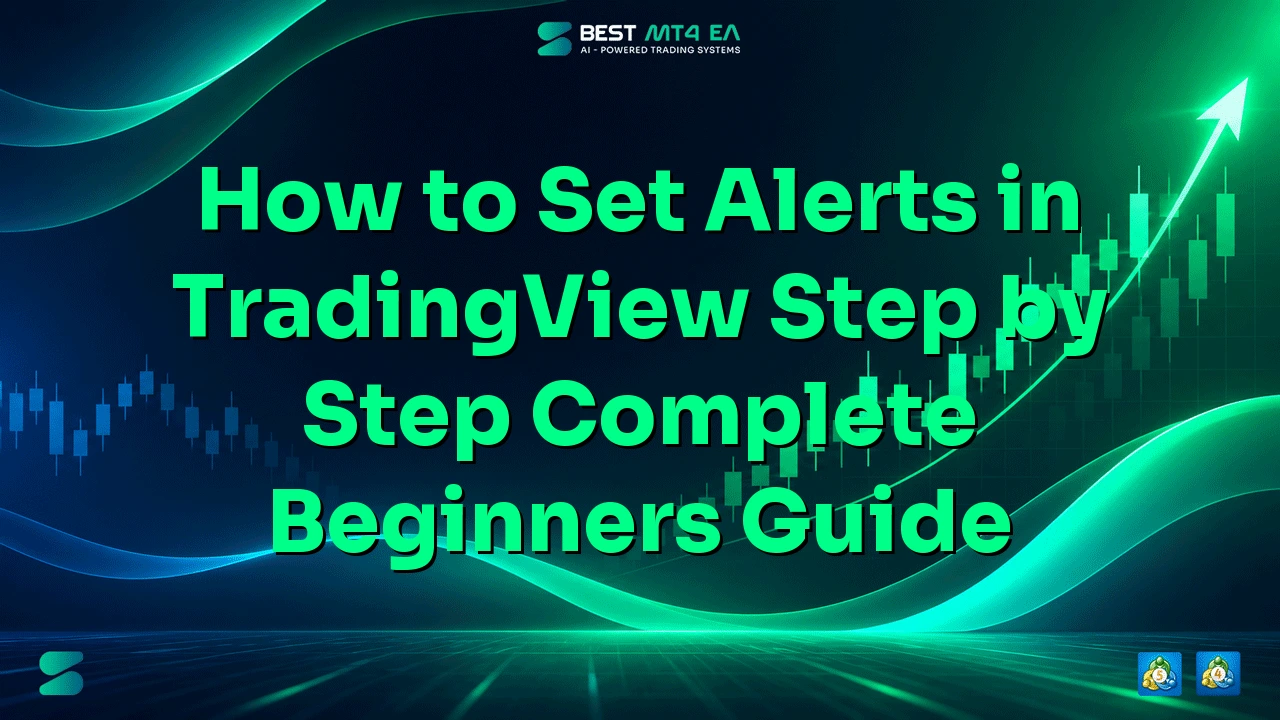 How to Set Alerts in TradingView Step by Step (Complete Beginner’s Guide)