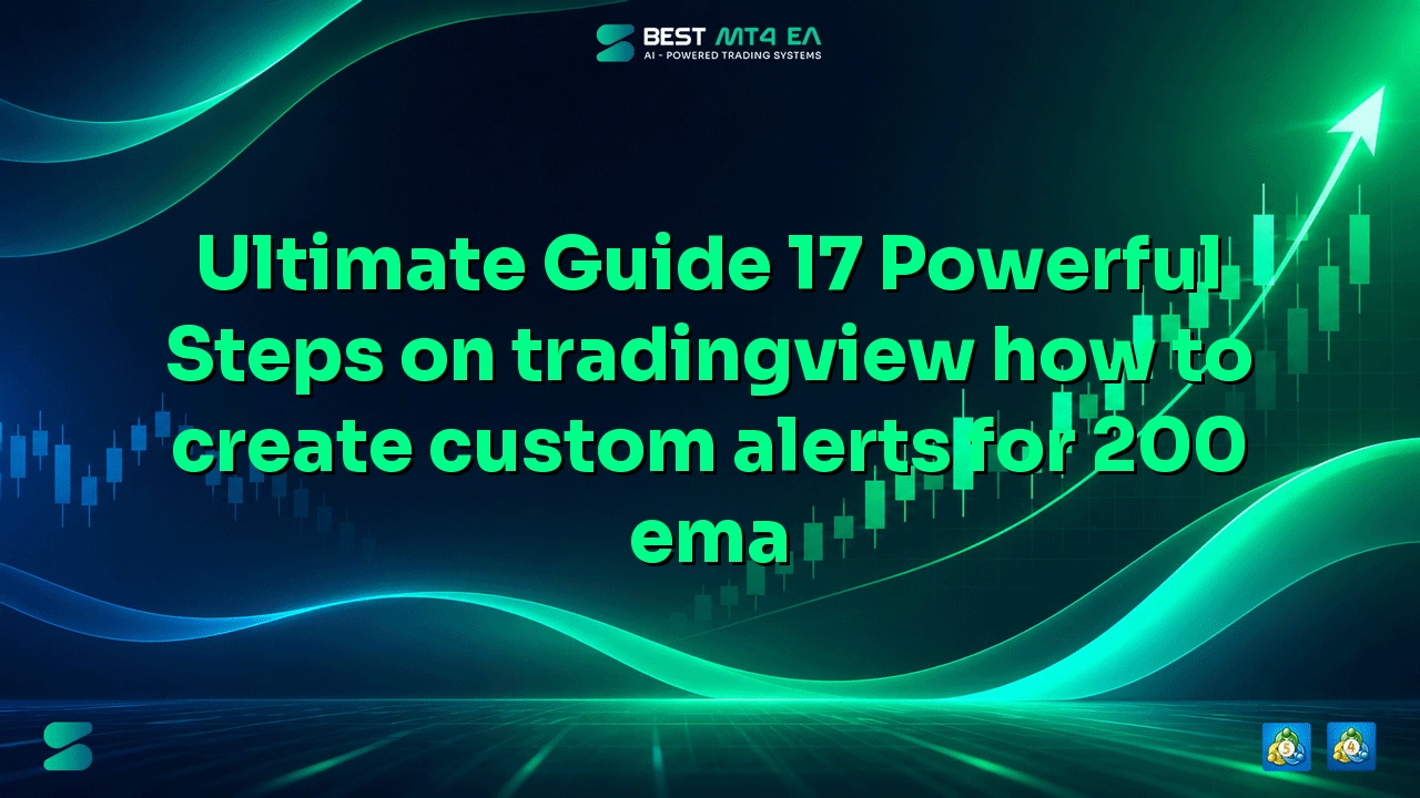 Ultimate Guide: 17 Powerful Steps on tradingview how to create custom alerts for 200 ema crossover