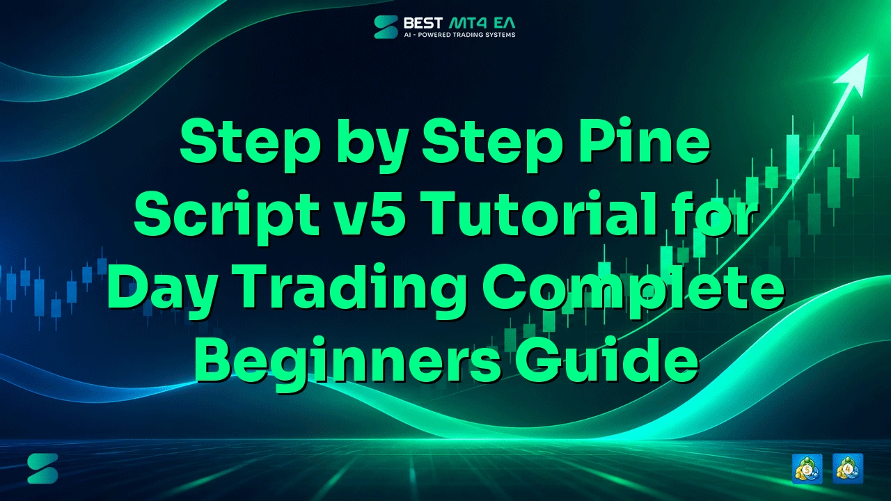 Step by Step Pine Script v5 Tutorial for Day Trading (Complete Beginner’s Guide)