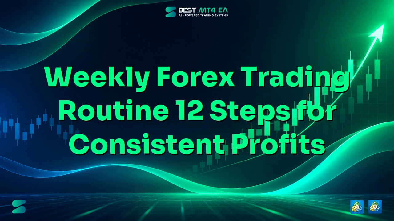 Weekly Forex Trading Routine: 12 Steps for Consistent Profits