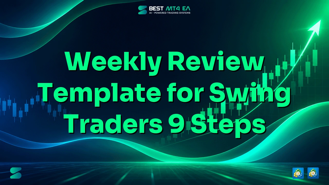 Weekly Review Template for Swing Traders: 9 Steps