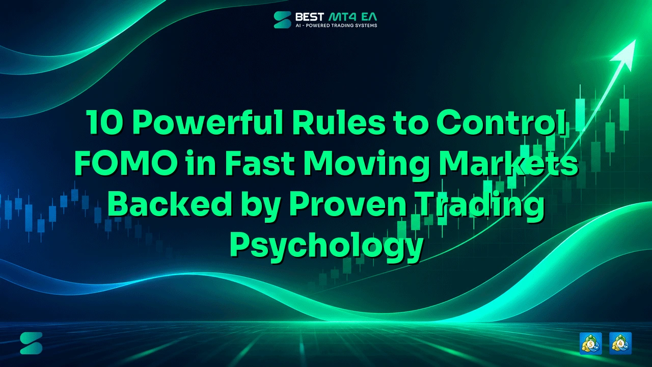 10 Powerful Rules to Control FOMO in Fast Moving Markets (Backed by Proven Trading Psychology)