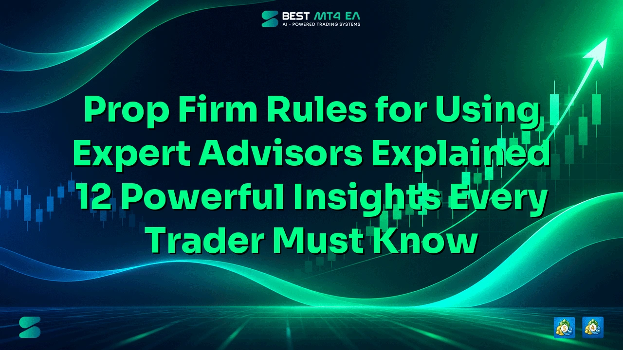 Prop Firm Rules for Using Expert Advisors Explained: 12 Powerful Insights Every Trader Must Know