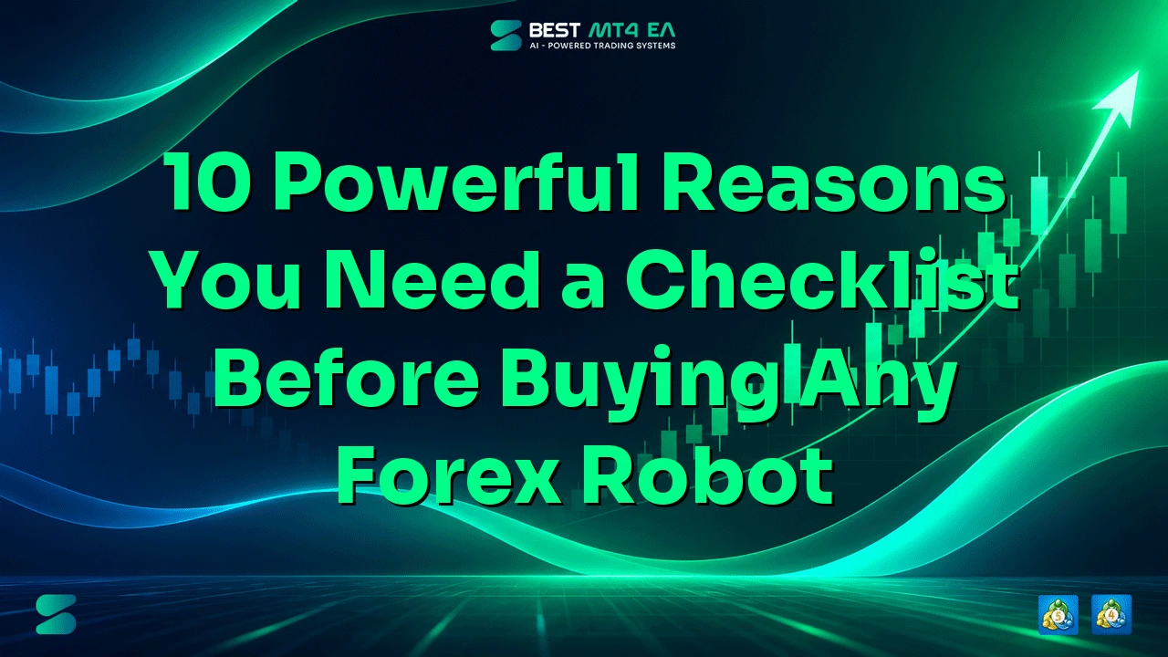 10 Powerful Reasons You Need a Checklist Before Buying Any Forex Robot