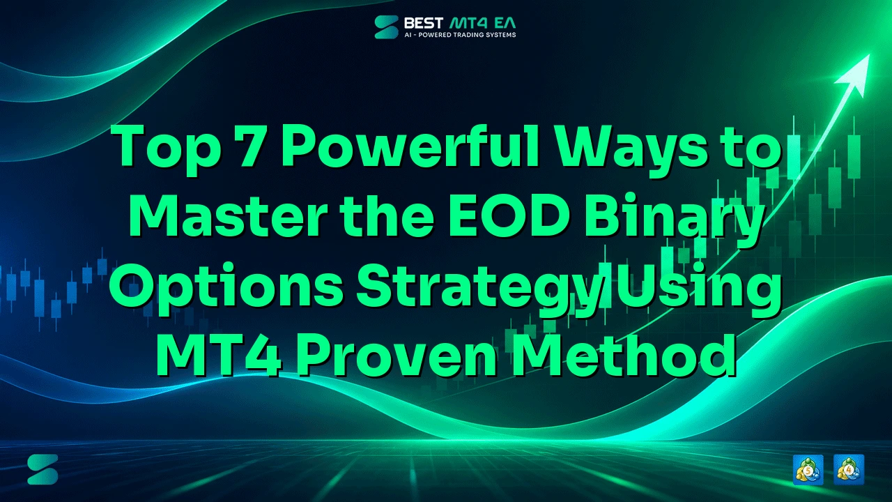 Top 7 Powerful Ways to Master the EOD Binary Options Strategy Using MT4 (Proven Method)