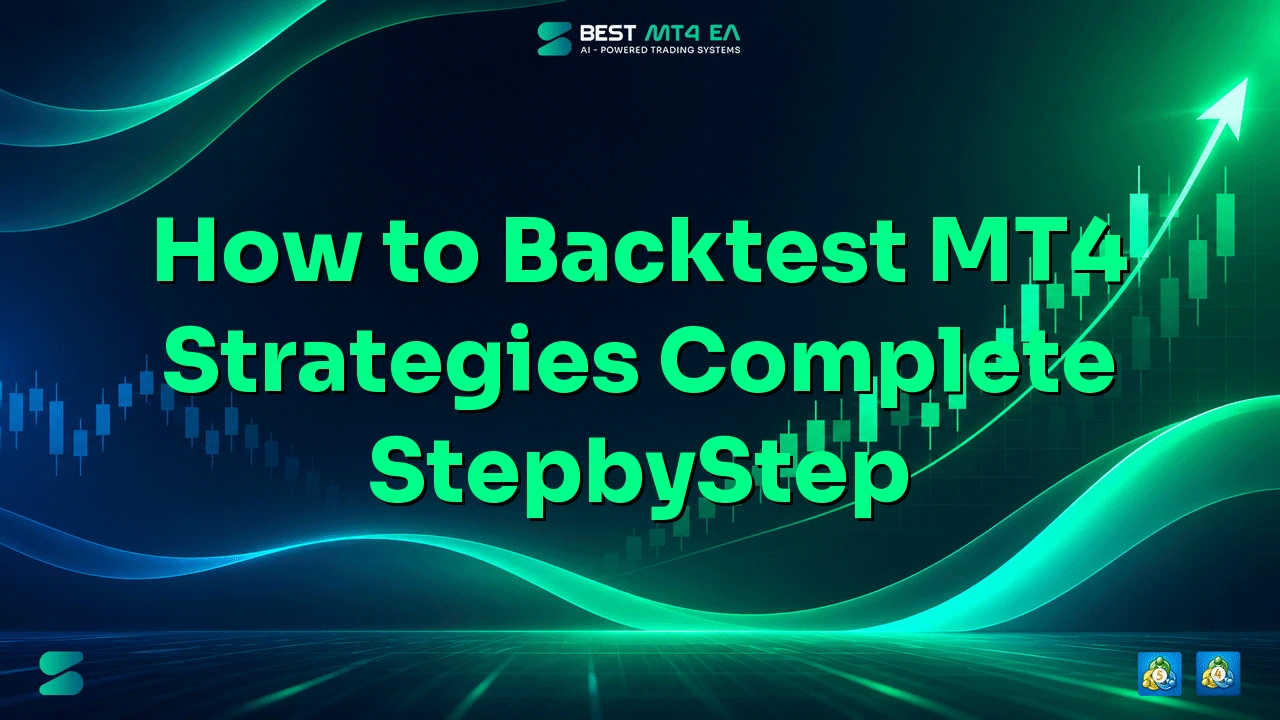 How to Backtest MT4 Strategies: Complete Step-by-Step