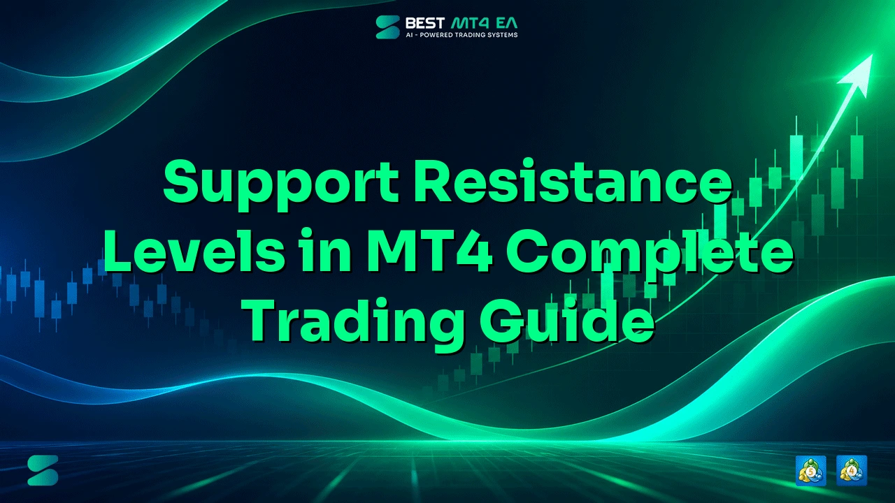 Support & Resistance Levels in MT4: Complete Trading Guide