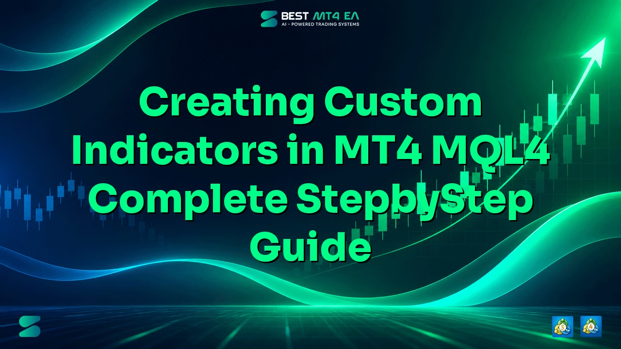 Creating Custom Indicators in MT4 MQL4: Complete Step-by-Step Guide