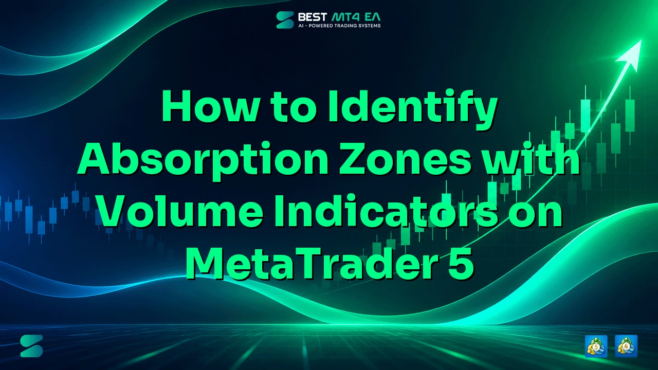 How to Identify Absorption Zones with Volume Indicators on MetaTrader 5
